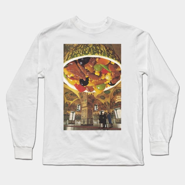 Renaissance Long Sleeve T-Shirt by Lerson Pannawit